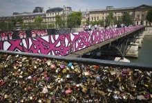 LoveLocks in Paris