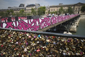 LoveLocks in Paris