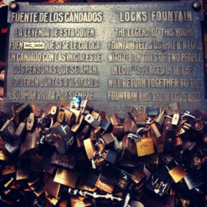 LoveLocks in Uruguay