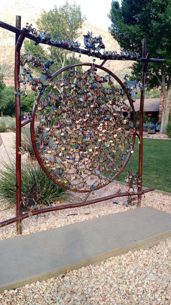 Lock Your Love in Zion National Park