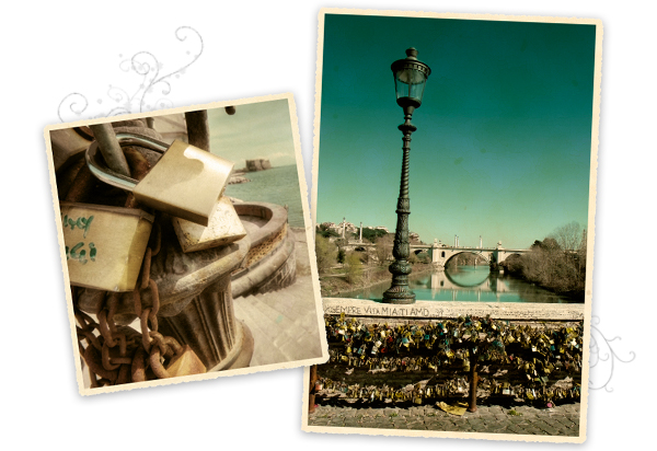 Love Locks. Locks have developed symbolic meaning…