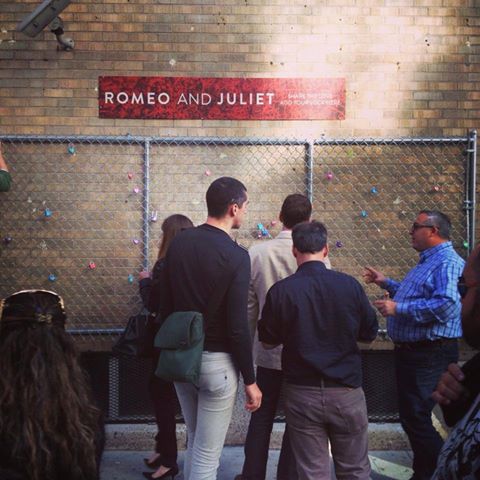 Romeo & Juliet on Broadway