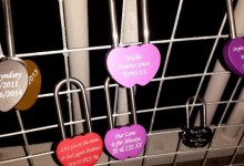 Colored LoveLocks