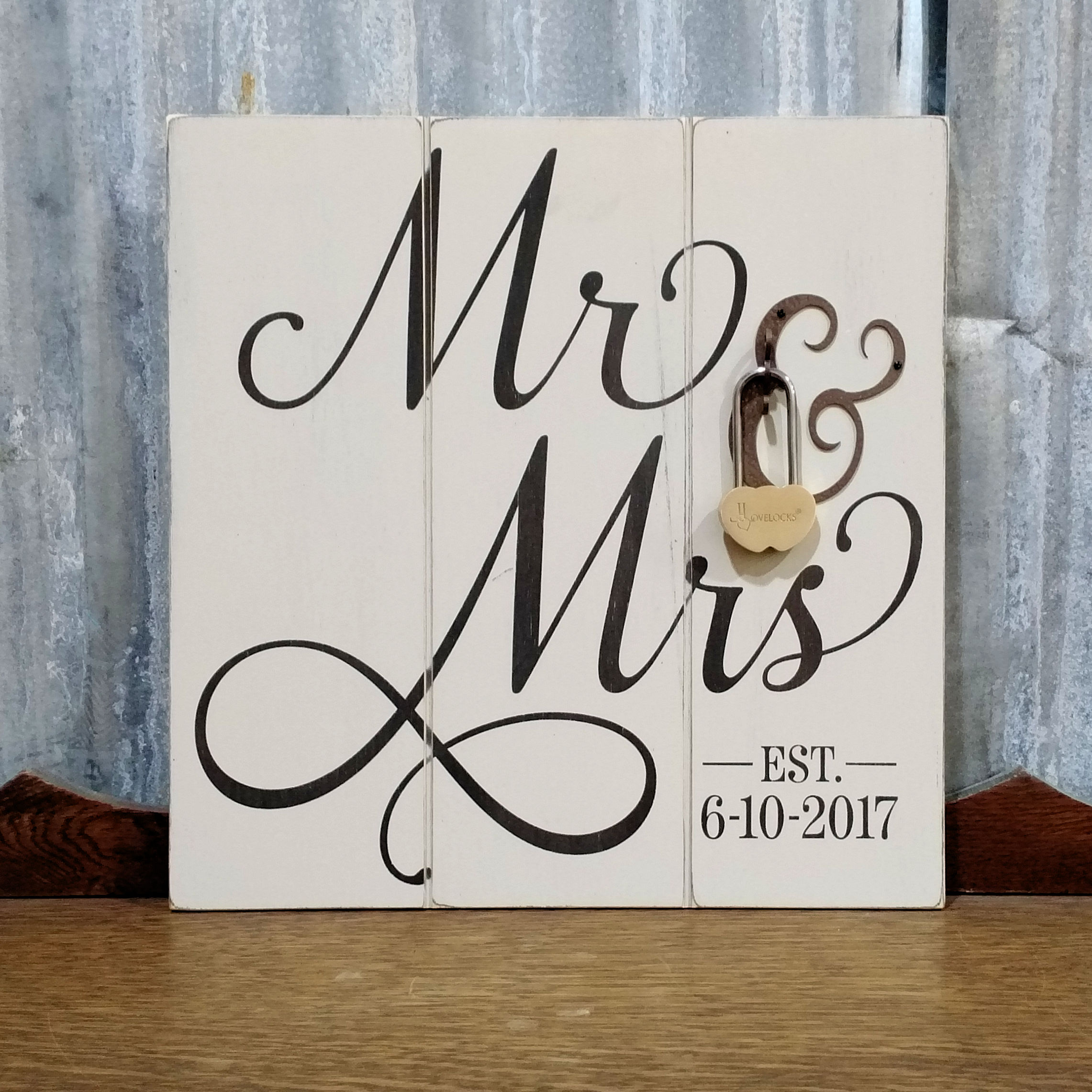 Mr & Mr New Adventure New Memories Plaque Mrs & Mrs Personalised Mr & Mrs